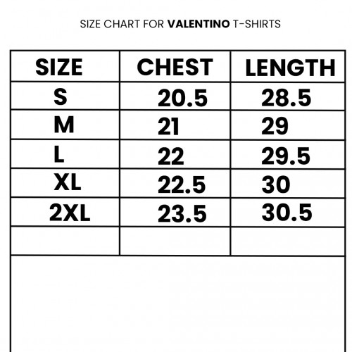 Valentino Black T-Shirt